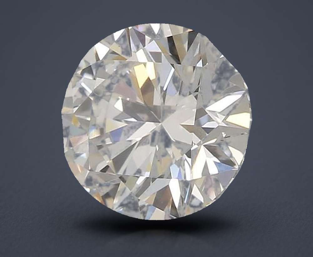1.05 Carat Round Lab Diamond