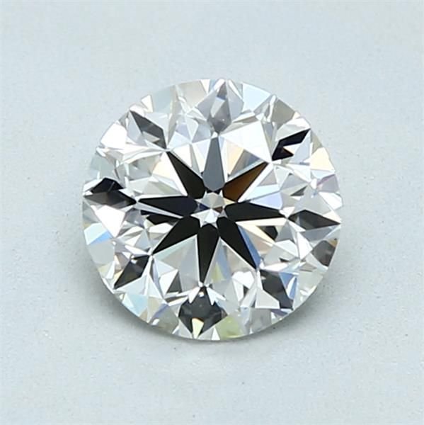 1.00ct H VVS2 Very Good Cut Round Diamond