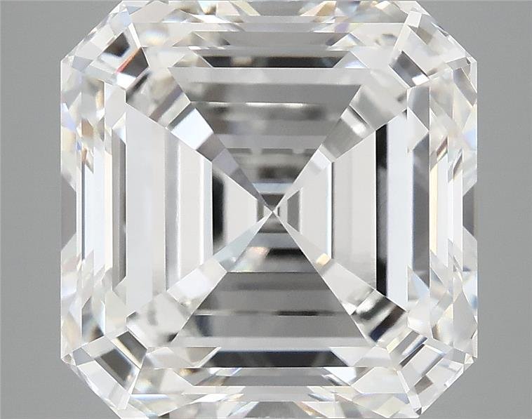 7.74 Carat Asscher Lab Diamond