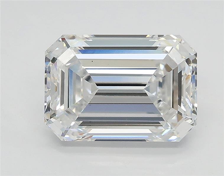 2.04ct D VS2 Rare Carat Ideal Cut Emerald Lab Grown Diamond