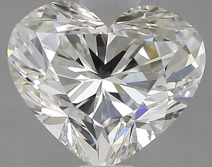 0.66ct I VVS1 Rare Carat Ideal Cut Heart Diamond