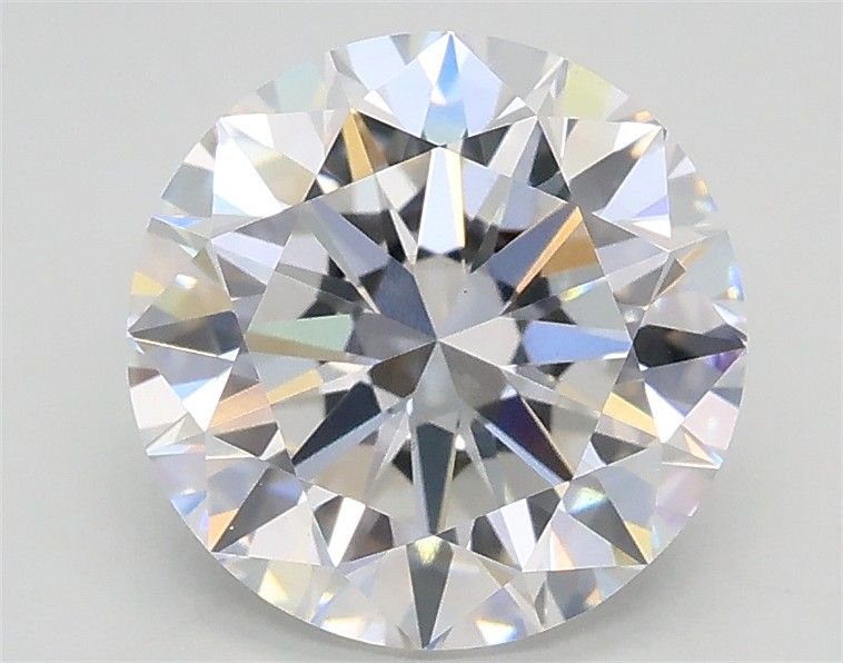 2.02ct E VS2 Excellent Cut Round Lab Grown Diamond