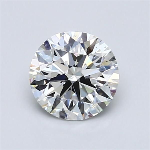 1.00ct F VS2 Rare Carat Ideal Cut Round Diamond