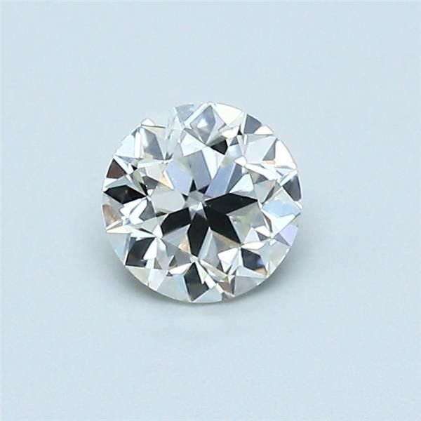 0.50ct I VVS2 Very Good Cut Round Diamond