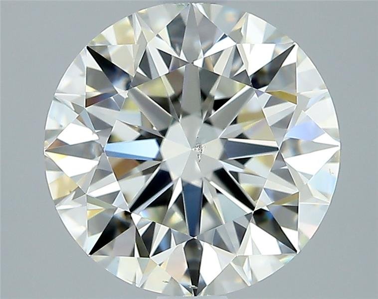 2.44ct I VS2 Ideal Cut Round Diamond