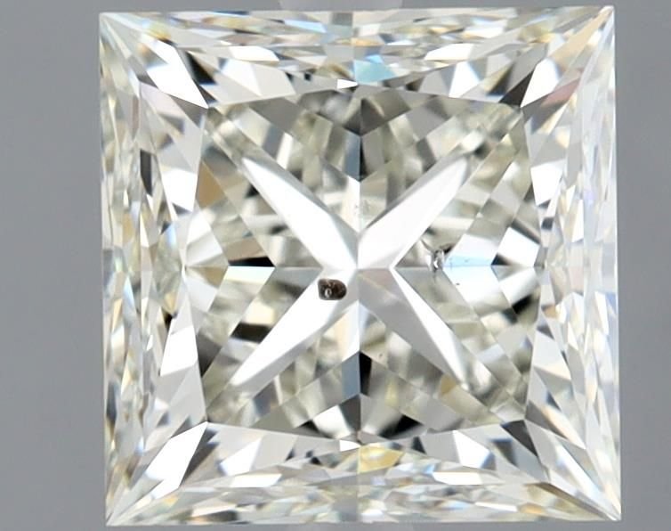 1.91ct K SI2 Very Good Cut Princess Diamond