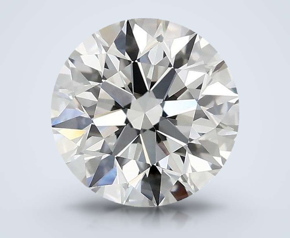 1.00 Carat Round Lab Diamond