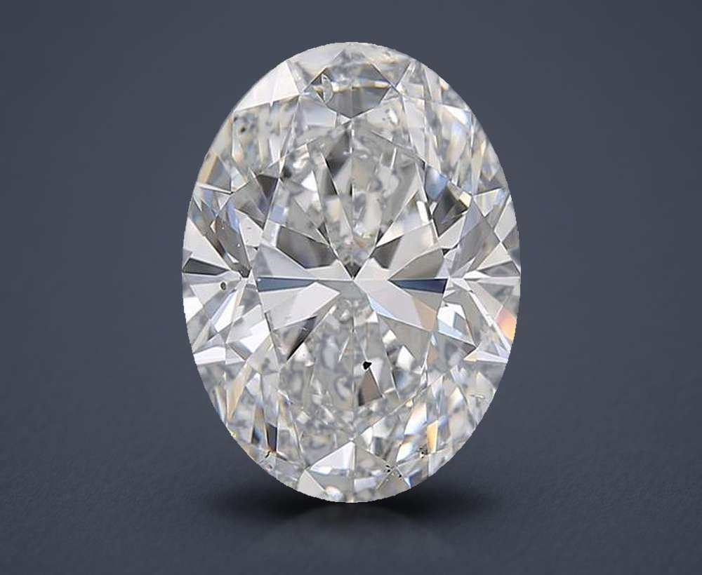 3.01 Carat Oval Natural Diamond
