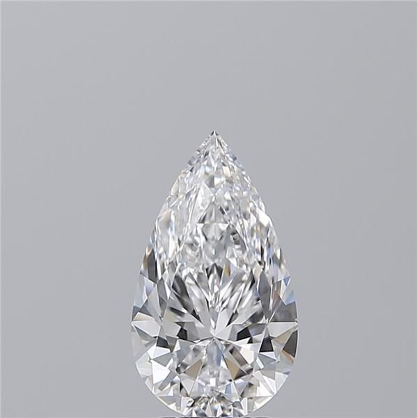 2.51 Carat Pear Natural Diamond