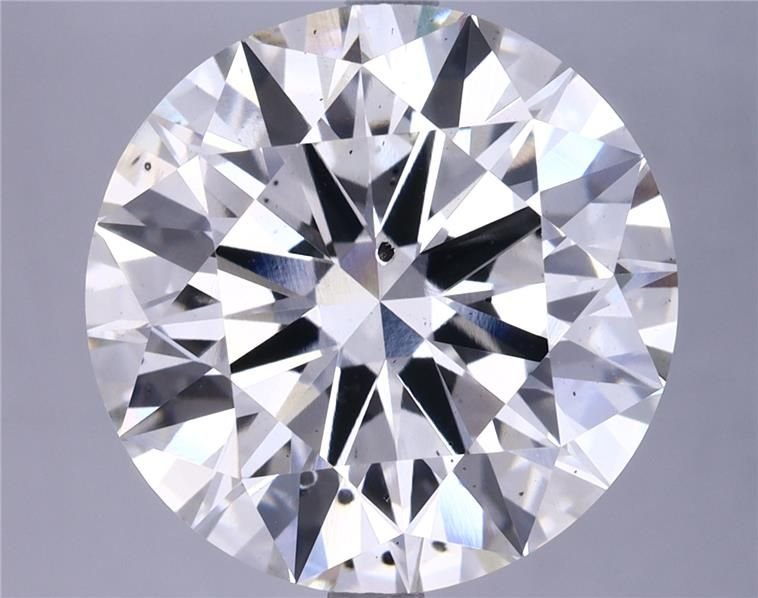 10.08ct H SI1 Rare Carat Ideal Cut Round Lab Grown Diamond