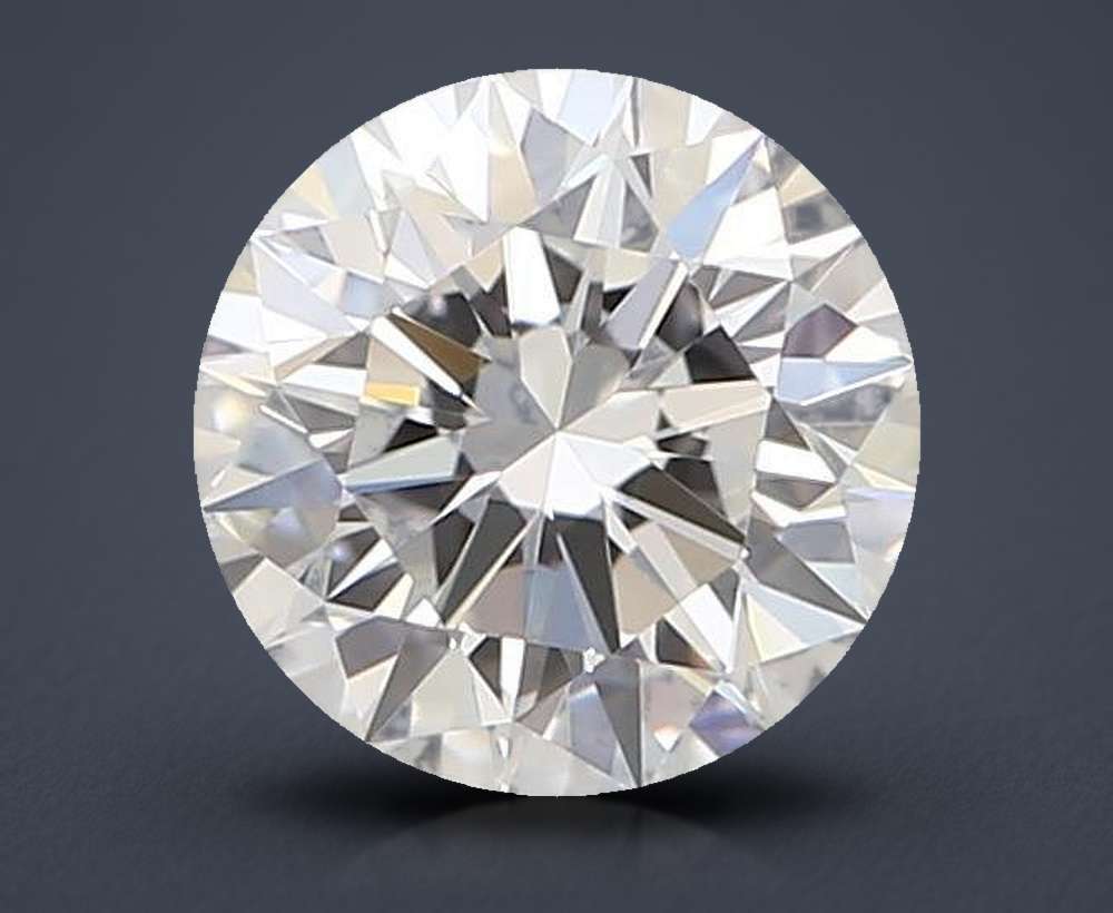 0.50 Carat Round Natural Diamond