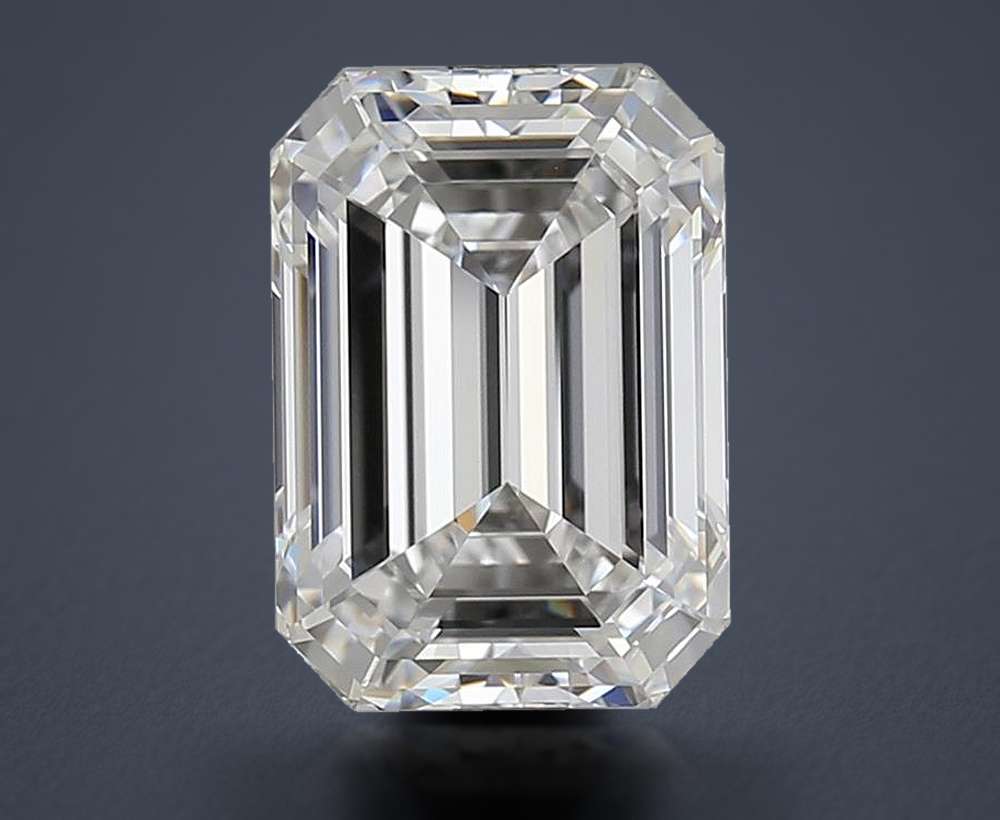 3.63 Carat Emerald Lab Diamond
