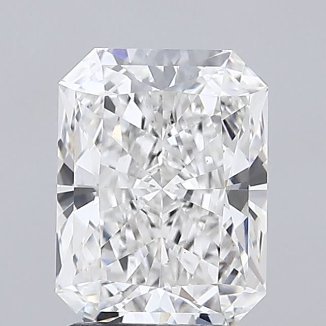 1.78 Carat Radiant Lab Diamond