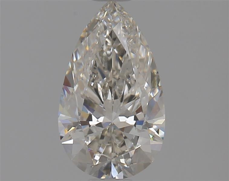 1.07ct H VS2 Rare Carat Ideal Cut Pear Lab Grown Diamond