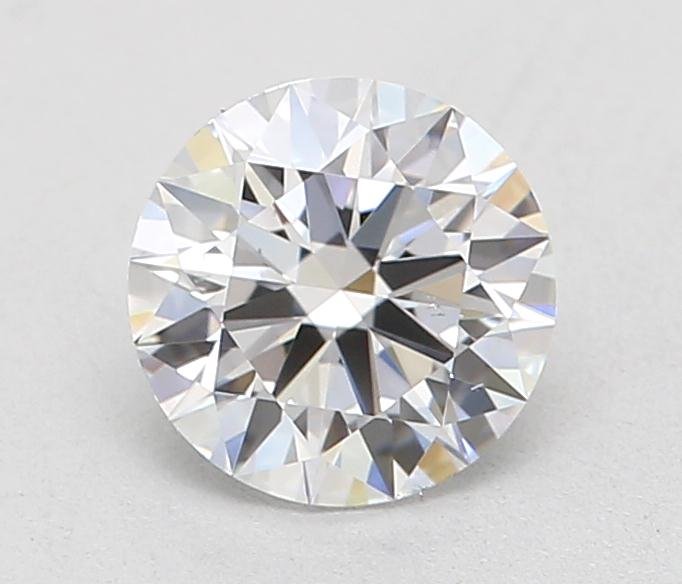 0.63ct D VS2 Rare Carat Ideal Cut Round Lab Grown Diamond