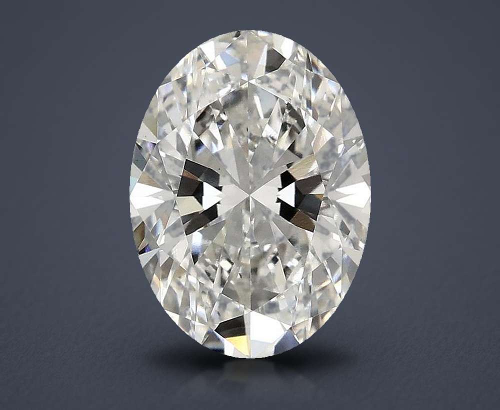 2.54 Carat Oval Lab Diamond