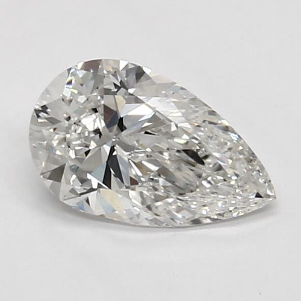 0.96ct F VS1 Rare Carat Ideal Cut Pear Lab Grown Diamond