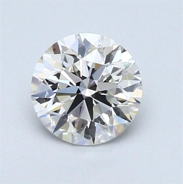 0.81ct H VVS2 Very Good Cut Round Diamond