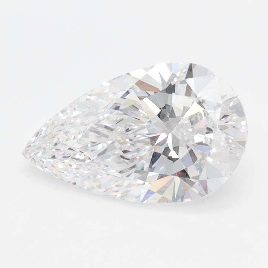 1.50 Carat Pear Lab Diamond
