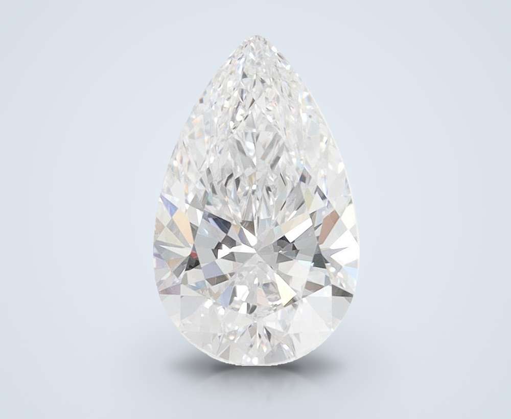 1.50 Carat Pear Lab Diamond