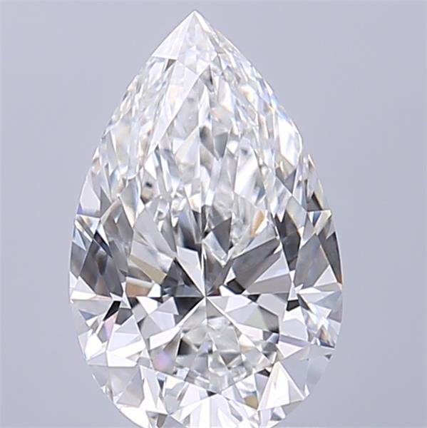 1.26 Carat Pear Lab Diamond