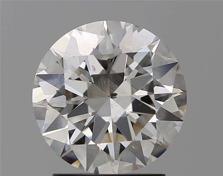 2.01ct H SI2 Excellent Cut Round Diamond