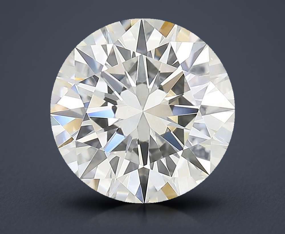 1.30 Carat Round Natural Diamond