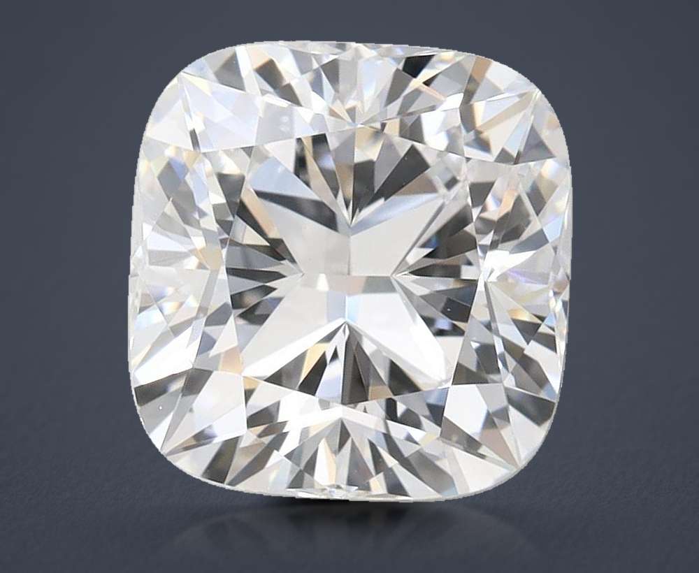2.71 Carat Cushion Lab Diamond