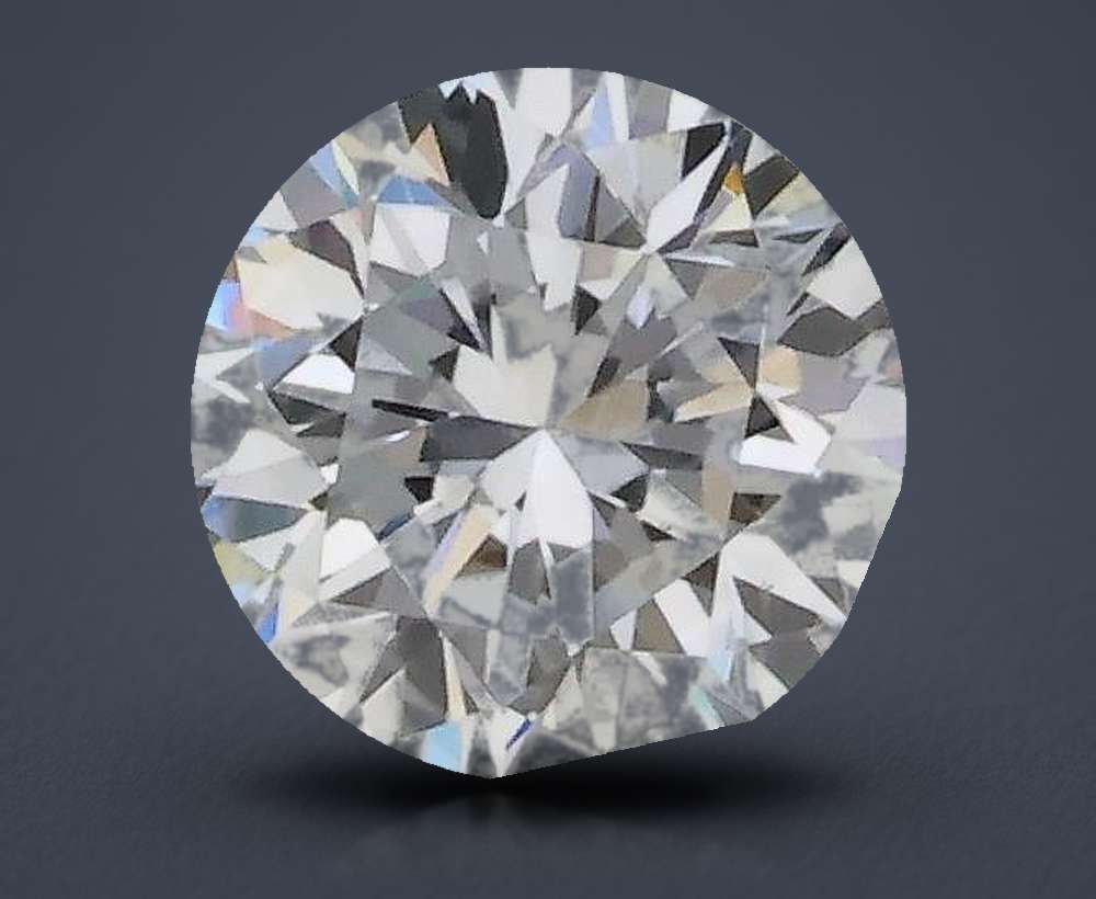 0.16 Carat Round Lab Diamond