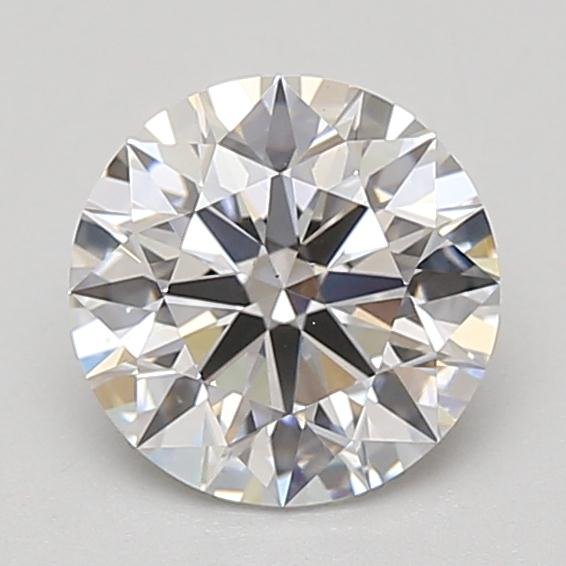1.54ct D VS1 Rare Carat Ideal Cut Round Lab Grown Diamond