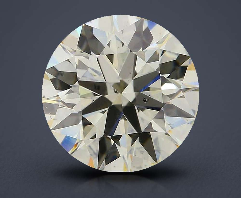 2.13 Carat Round Natural Diamond
