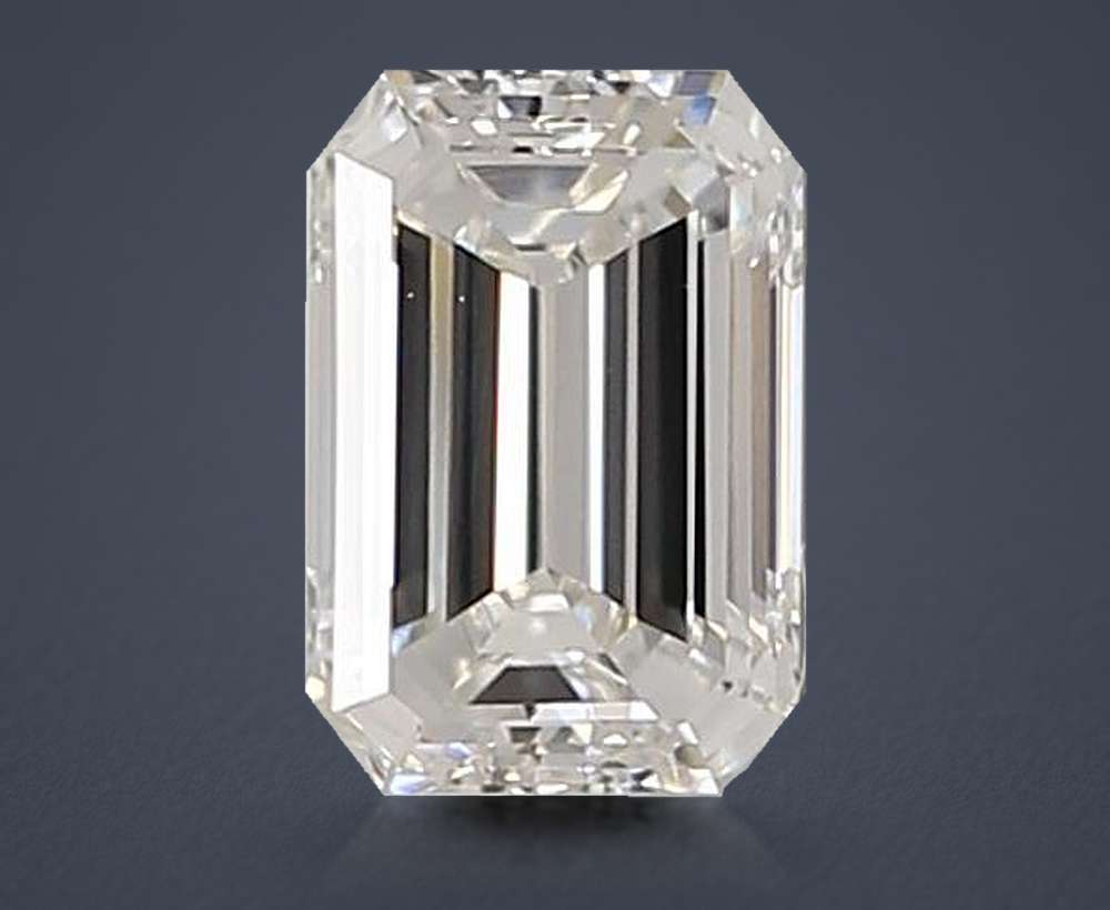 0.91 Carat Emerald Lab Diamond