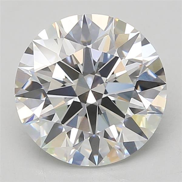 3.59ct E VS1 Rare Carat Ideal Cut Round Lab Grown Diamond