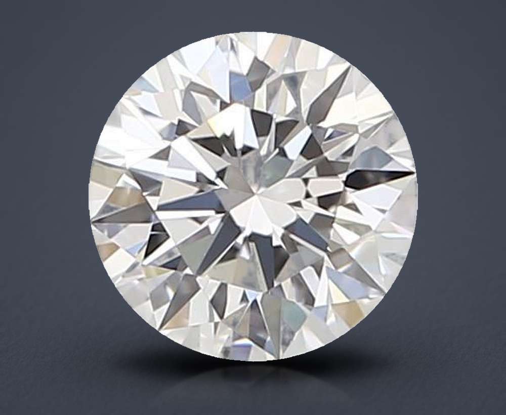0.34 Carat Round Natural Diamond