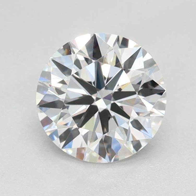 0.80ct E VVS1 Rare Carat Ideal Cut Round Lab Grown Diamond