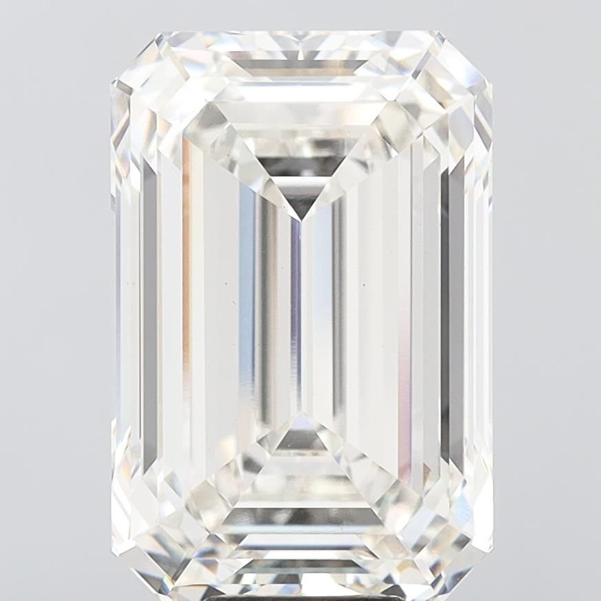 15.11ct G VS1 Rare Carat Ideal Cut Emerald Lab Grown Diamond