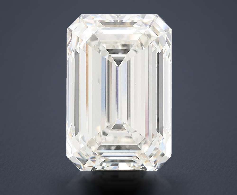 15.11 Carat Emerald Lab Diamond