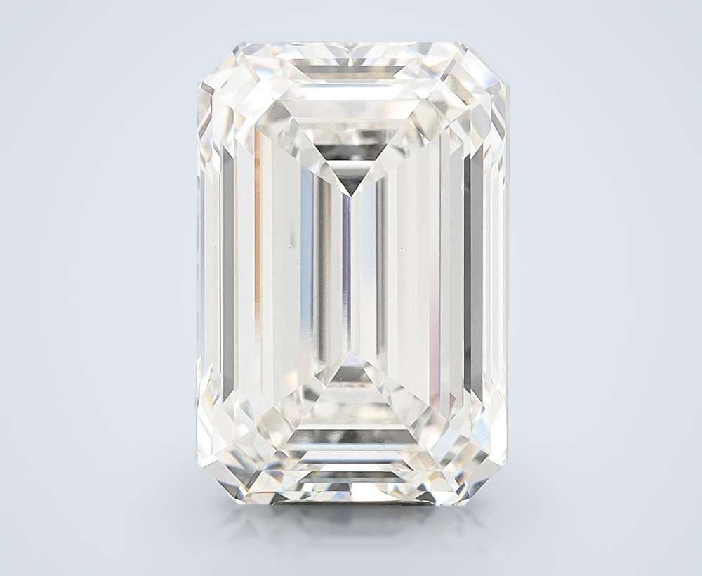 15.11 Carat Emerald Lab Diamond