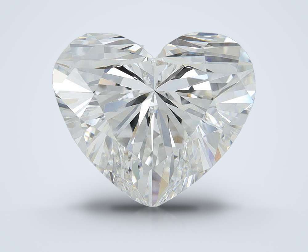 3.20 Carat Heart Lab Diamond