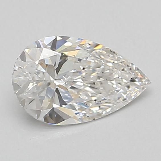 1.01ct E SI1 Rare Carat Ideal Cut Pear Lab Grown Diamond