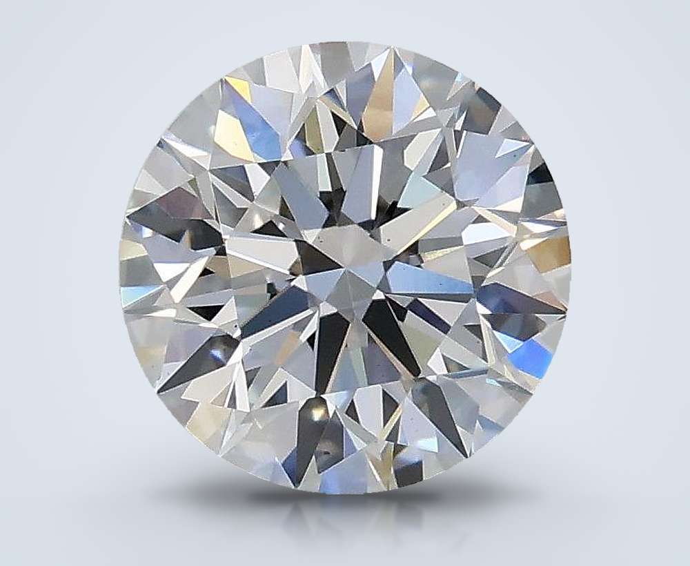 1.21 Carat Round Lab Diamond