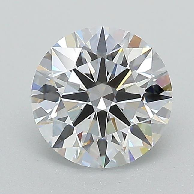 1.09ct E IF Rare Carat Ideal Cut Round Lab Grown Diamond