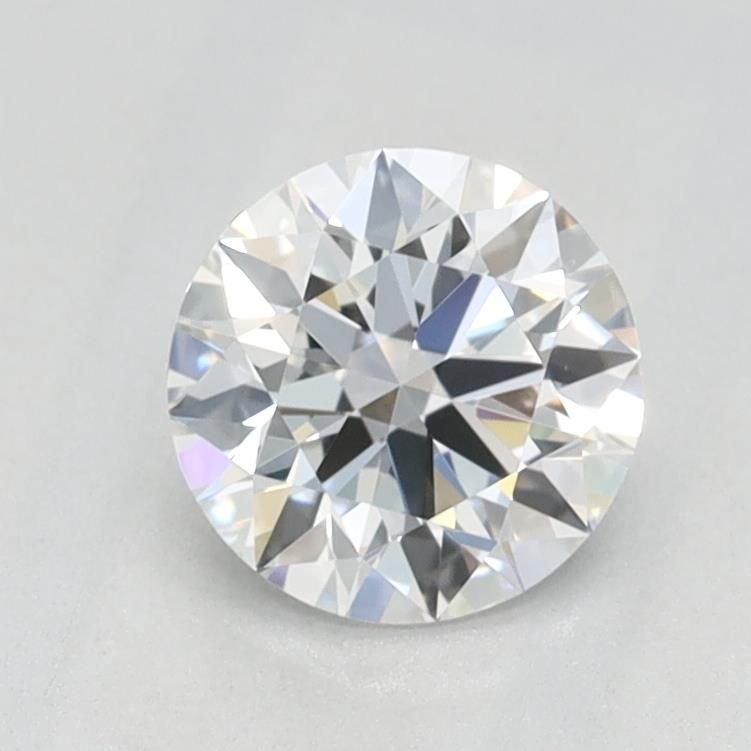 0.69ct D VVS1 Rare Carat Ideal Cut Round Lab Grown Diamond