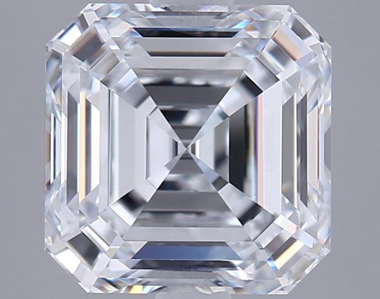 2.54 Carat Asscher Lab Diamond