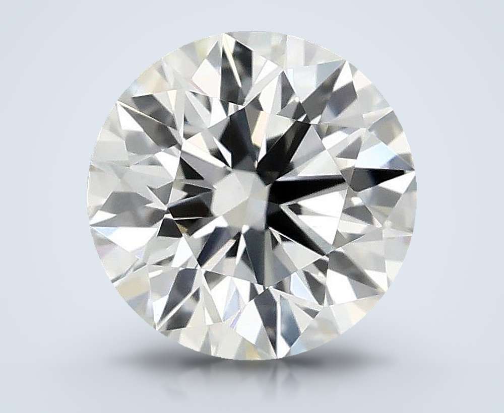 1.00 Carat Round Lab Diamond