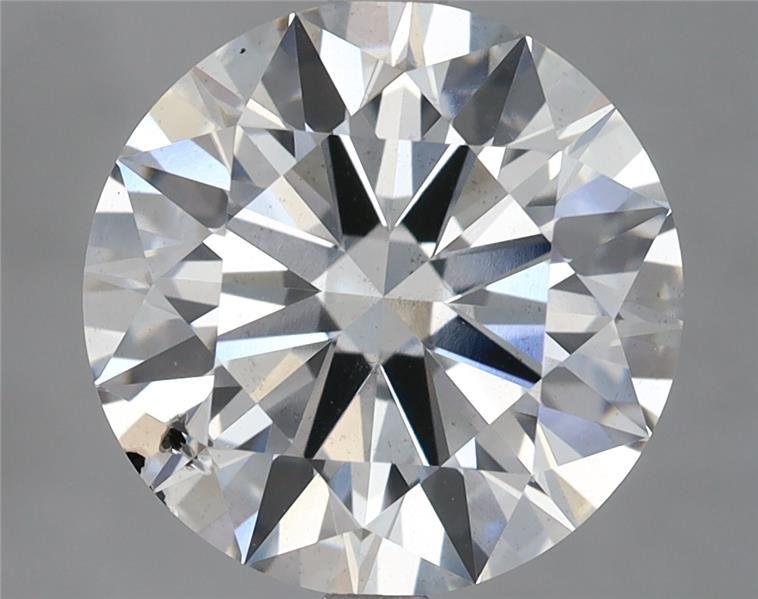 5.40ct H SI1 Rare Carat Ideal Cut Round Lab Grown Diamond