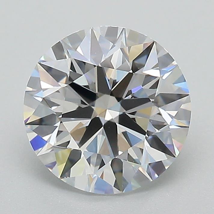 1.87ct D VS1 Rare Carat Ideal Cut Round Lab Grown Diamond