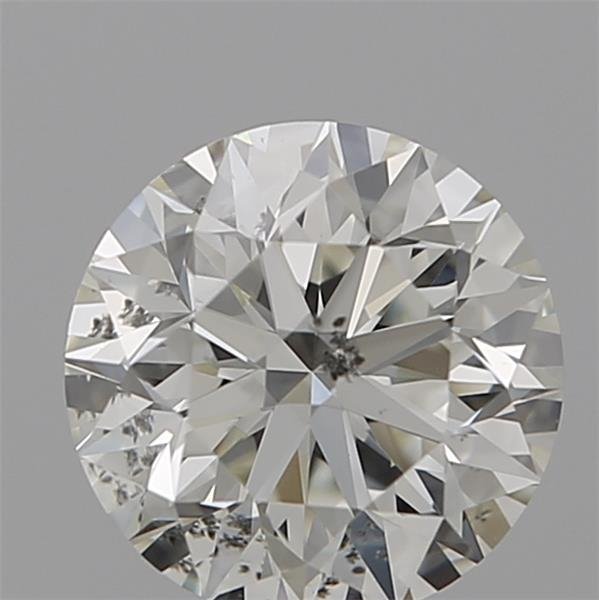 1.00ct K SI2 Very Good Cut Round Diamond