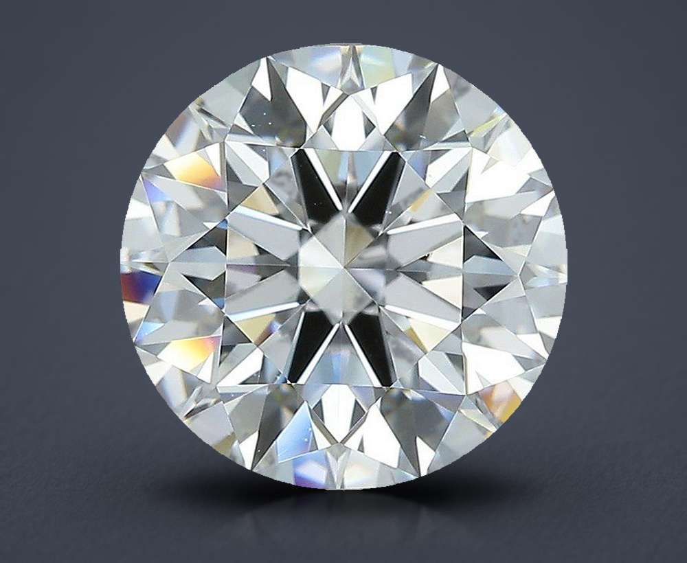 5.01 Carat Round Natural Diamond