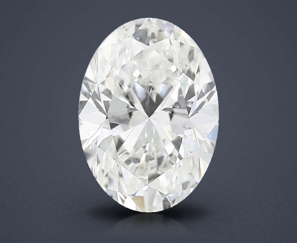 4.52 Carat Oval Lab Diamond